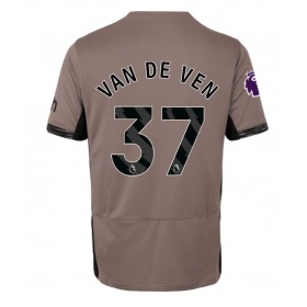 Tottenham Hotspur Micky van de Ven #37 Tredje Kläder Dam 2023-24 Kortärmad